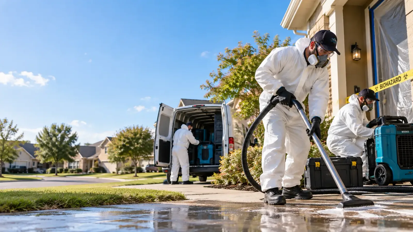 Biohazard Cleanup in Moses Lake, WA